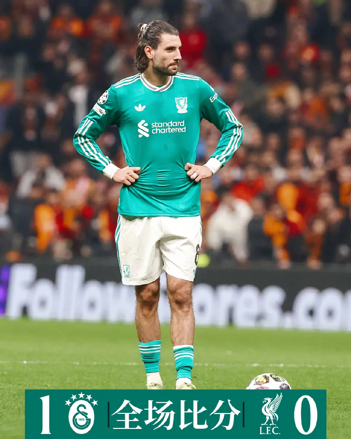 开云体育APP-利物浦0-1折戟魔鬼主场!斯洛特百场成笑话!安菲尔德能翻盘?|加拉塔萨雷|本菲卡足球俱乐部|安菲尔德球场|科纳特|欧冠_新浪体育_新浪新闻