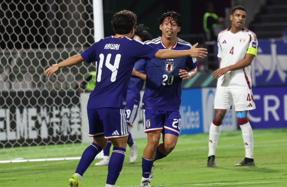 开云体育下载-日本队晋级半决赛!3届连入4强,逆转战胜约旦,点球决战险胜